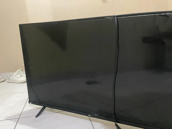 Tv com defeito 