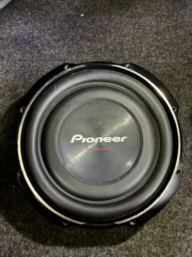 Subwoofer Pioneer Slim Ts-sw2502s4 10 Pol. 300w