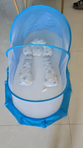 Mosquiteiro infantil portátil