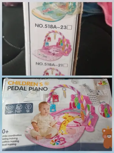 Estou vendendo esse pedal piano
