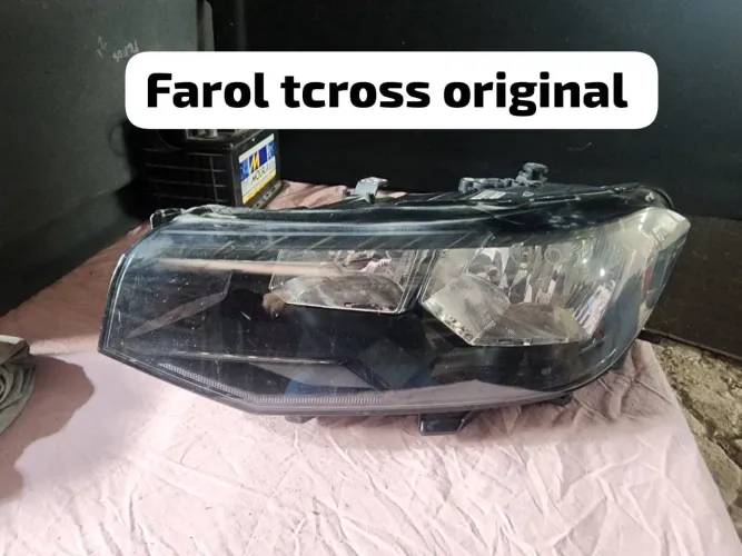 FAROL VW TCROSS 2017 A 2021 ORIGINAL / VALOR UNIDADE 