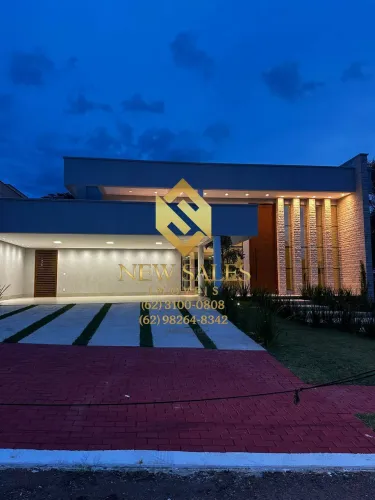 Casa alto padrão, 4 suítes plenas - Res. Villa Verde