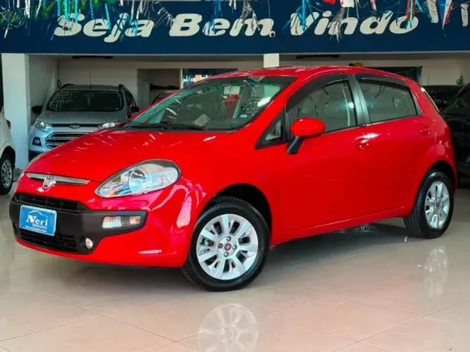 Fiat Punto Attractive 1.4 Fire Flex 8V 5P 2013