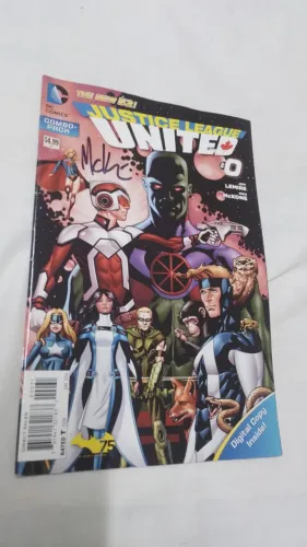 Gibi Justice League United - #0 - DC Comics - Importado USA ( 10288 )