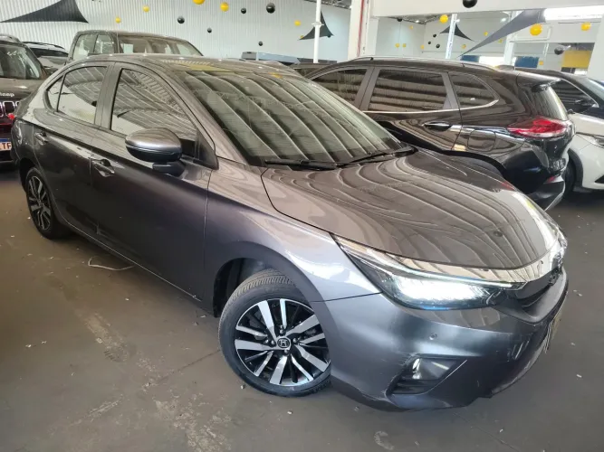 Honda City Sedan Touring 1.5 Flex 16V 4P Aut. 2023