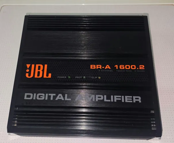 Módulo JBL BR-A 1600.2 - 2CH - 1600WRMS - 2 Ohms