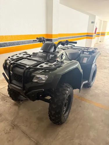 Quadriciclo Honda 420 Fourtrax 4X4 2025