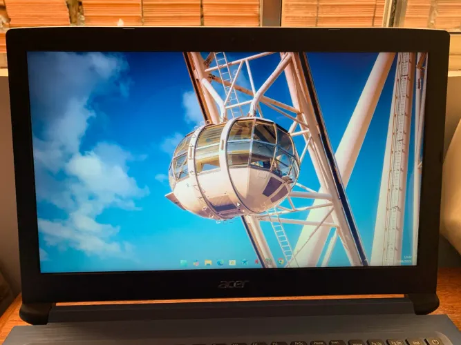 Notebook accer 1TB DE ARMAZENAMENTO, 8GB RAM