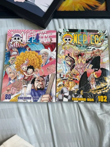 Mangás 80 e 102 one piece