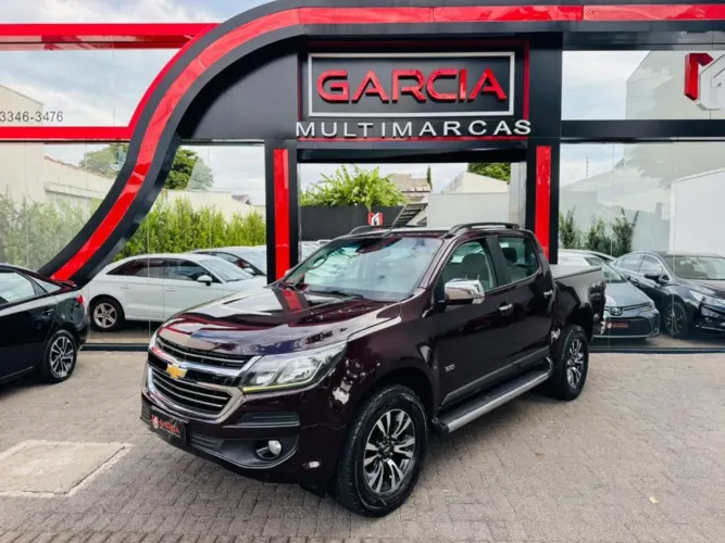 Chevrolet S10 Pick-up LTZ 2.5 Flex 4X4 CD Aut. 2019