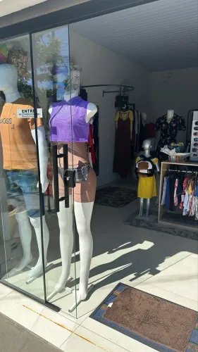 Vendo loja de roupa masculina, feminina e infantil 