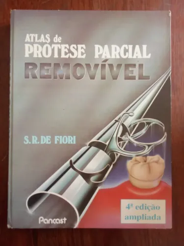 Livro Prótese Parcial Removível S de Fiori dentista clínica saúde aparelho