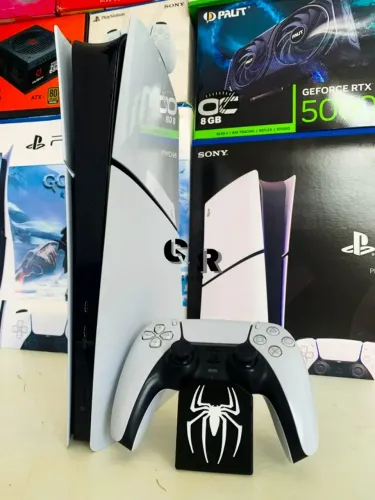 PLAYSTATION 5 SLIM MÍDIA DIGITAL À VENDA!