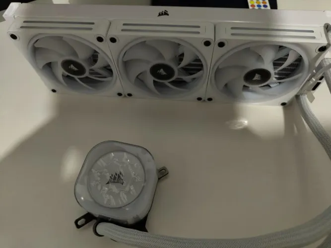 Water cooler CORSAIR H150i 360mm