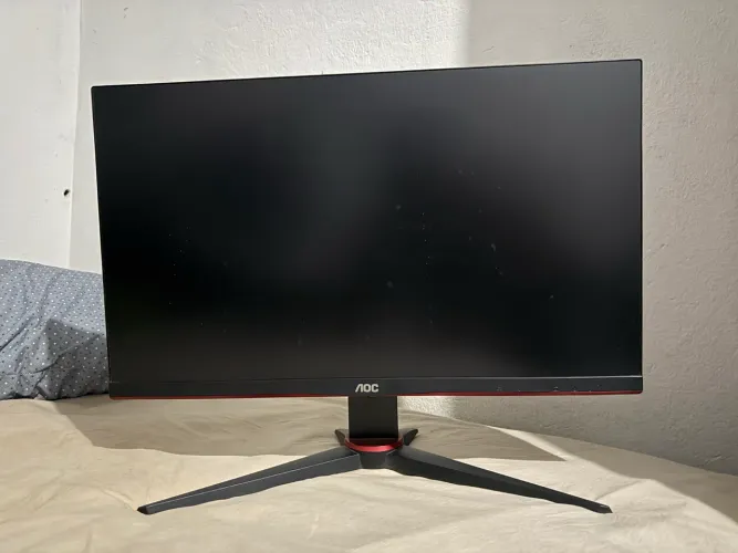 Monitor Gamer AOC 24G2HE5 24 polegadas IPS Full HD 75Hz