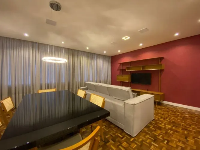 Apartamento com 3 dormitórios, 101 m² - para locação - Batel - Curitiba/PR
