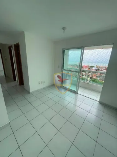 Apartamento com 2 dormitórios para alugar, 58 m² por R$ 2.000/mês - Rocas - Natal/RN