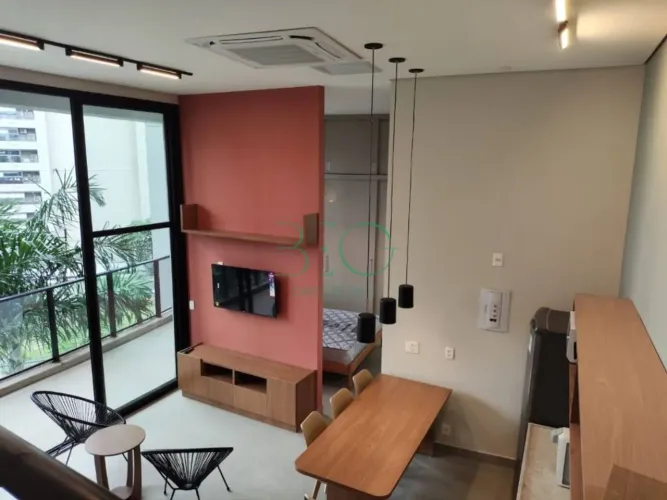 Loft com 1 dormitório à venda, 64 m² por R$ 1.490. - Indianópolis - São Paulo/SP