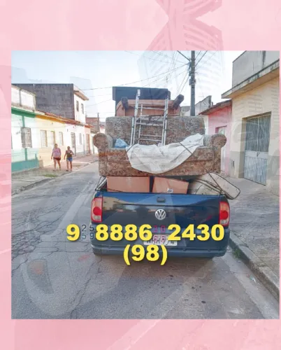 Frete em São Luís, Cohab, Renascença e Jardim América! Faça seu pedido agora!