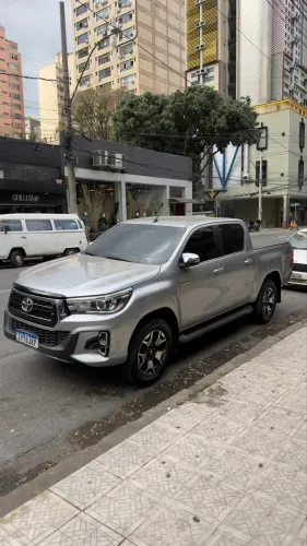 Toyota Hilux CD SRX 4X4 2.8 TDI 16V Diesel Aut. 2019
