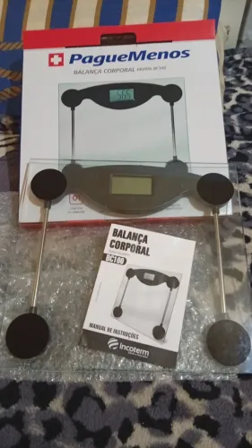 Balança corporal digital