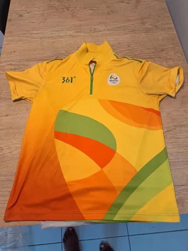 Camisa oficial Rio 2016