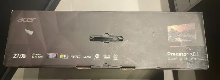 Monitor gamer 27" Acer Predator Xb271hu