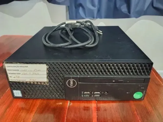 Dell Optiplex 3050 - Gabinete, Leitor de CD, Fonte, Cooler, Placa Mãe (com defeito)