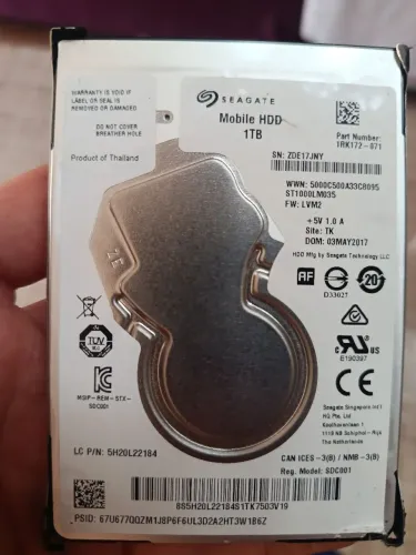 HD Seagate 1TB