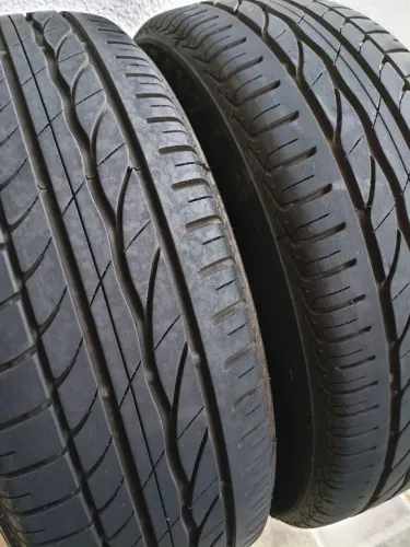 2 Pneus 185/55/16 Bridgestone Turanza ER300