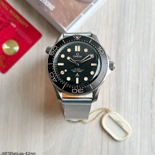 Relógio omega Seamaster 007 