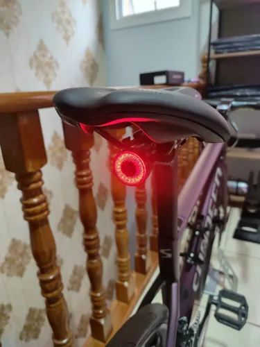 luz traseira freio led bike / bicicleta