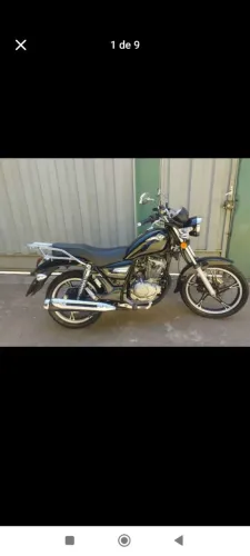 Moto muito conservada