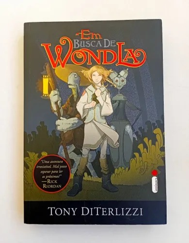 Livro Em Busca de Wondla