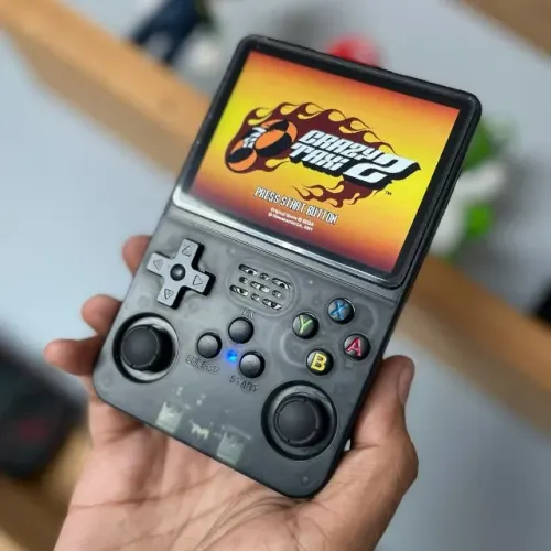 Console Portátil R36S Original Com Arkos2.0, 1gb de ram - Entrega gratis
