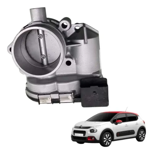 Corpo Borboleta Tbi Citroen C3 1.6 16V Bosch 2018 A 2022  original