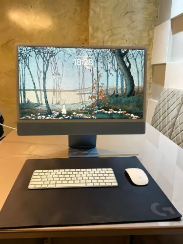 IMAC blue apple 2024 M3