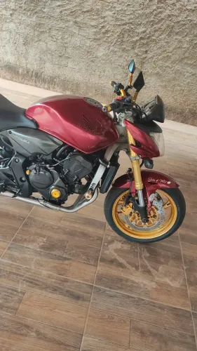 CB Hornet 2008 injeção 