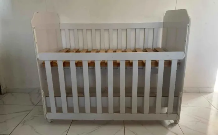 Berço americano mais o colchão