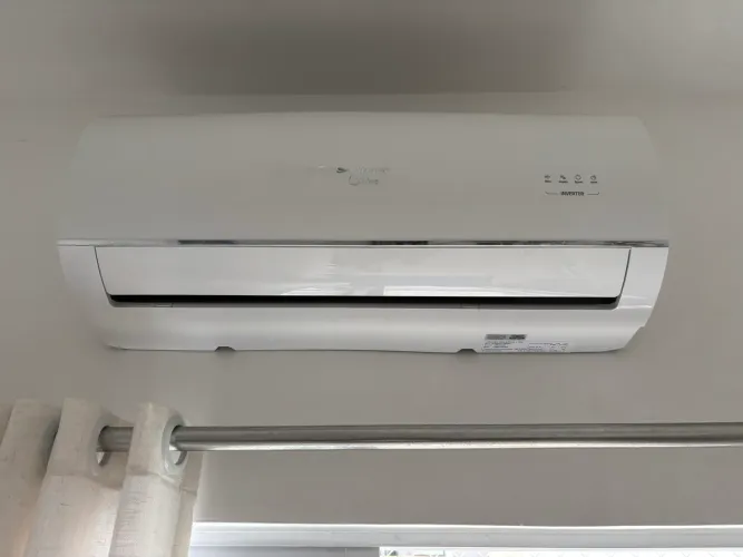 Ar condicionado split Midea 9.000 BTU