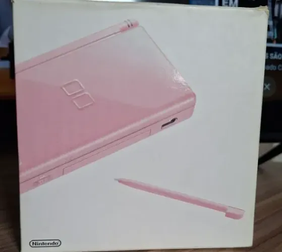 Nintendo DS Lite Noble Pink - Completo