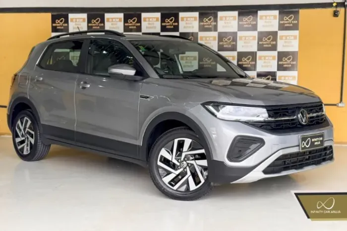 Volkswagen T-Cross Comfortline 1.0 TSI Flex 5P Aut. 2025