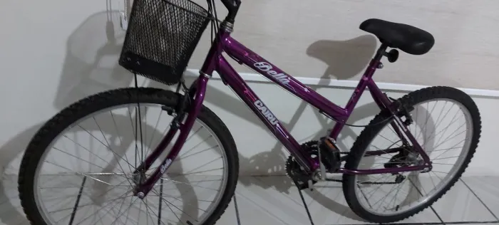 Bicicleta feminina (entrego/aceito cartão)