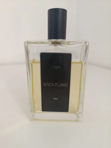 Perfume Spicy Flame lab8 volumetria 65-80