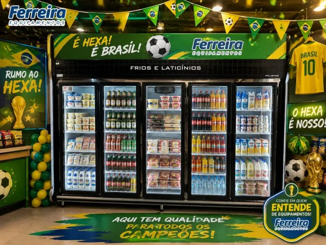 Auto serviço polofrio novos em 10x sem juros 
