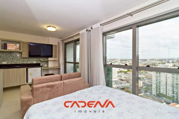 Apartamento 1 quarto e 1 vaga para aluguel no Centro
