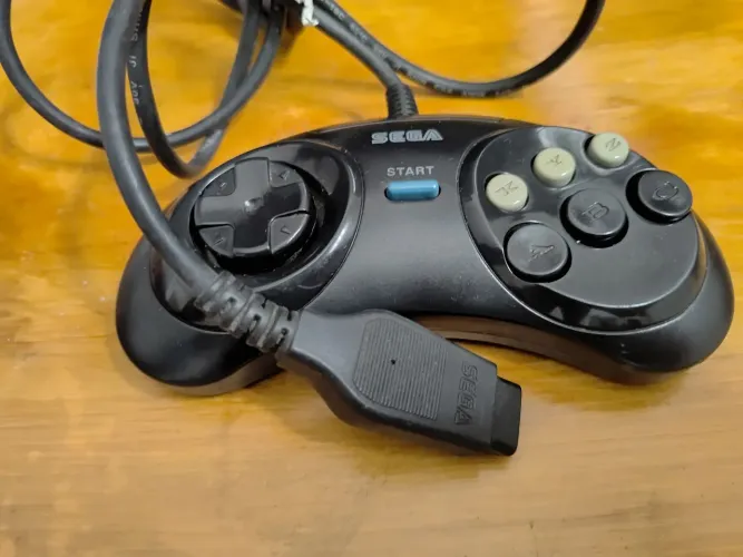 Controle Original SEGA Mega Drive 6 Botões - Clássico | Funcionando