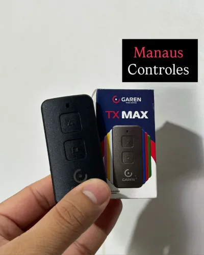 Controle Garen TX max