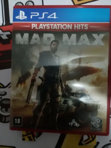 Mad Max Playstation Hits PS4 faço Olx pay