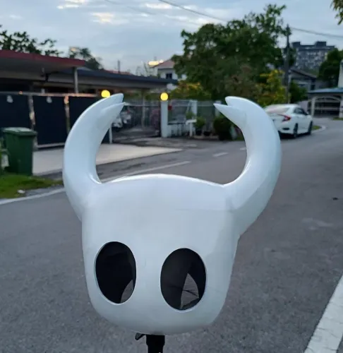 Máscara hollow knight 